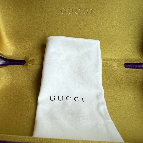 Gucci 55mm Round Sunglasses - Picture 9 of 11